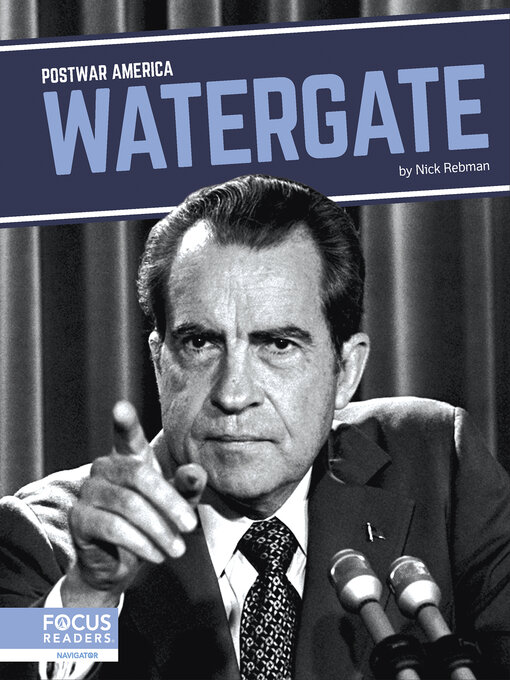 Title details for Watergate by Nick Rebman - Available